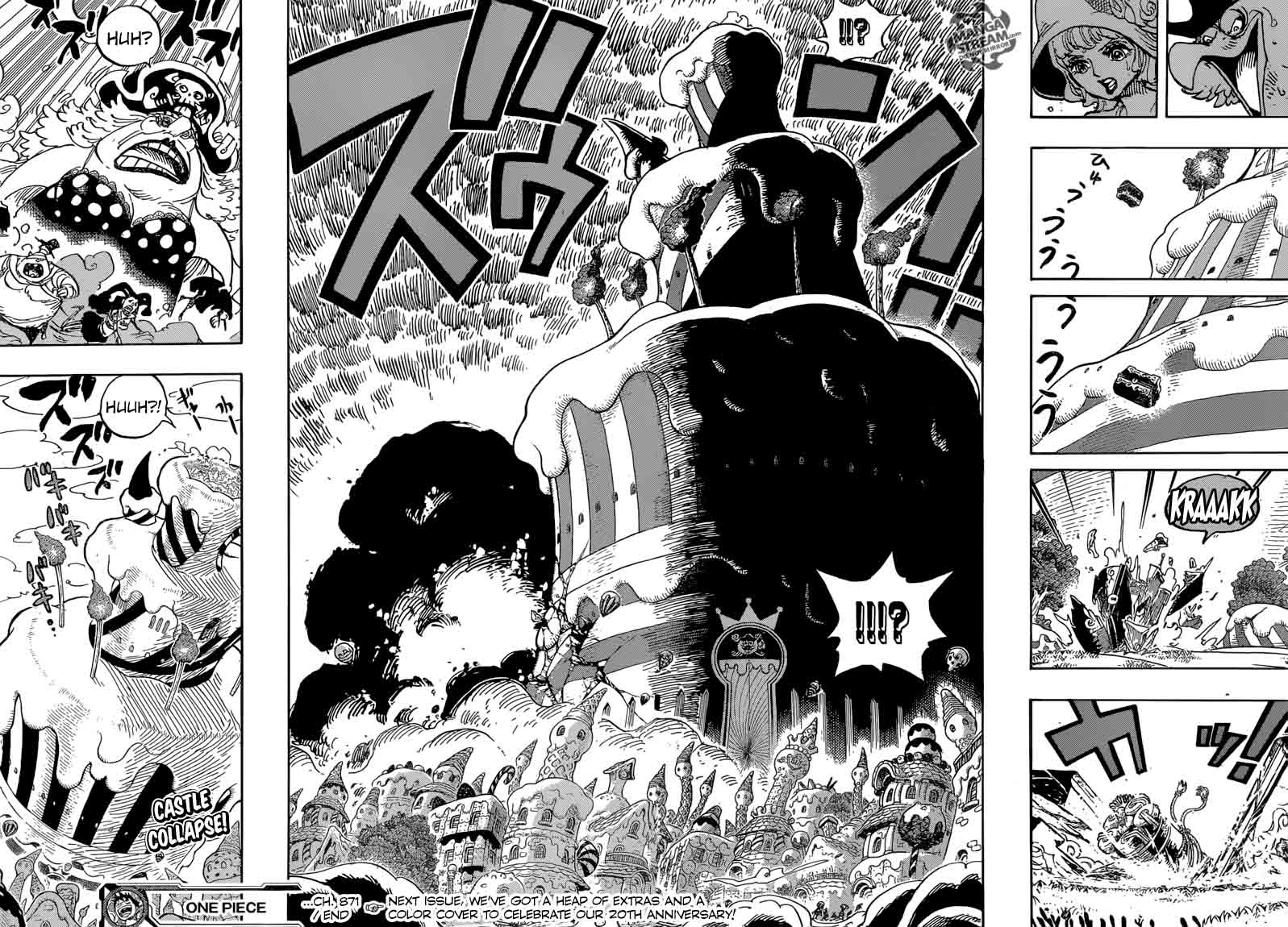 One Piece Chapter 871 — page 16