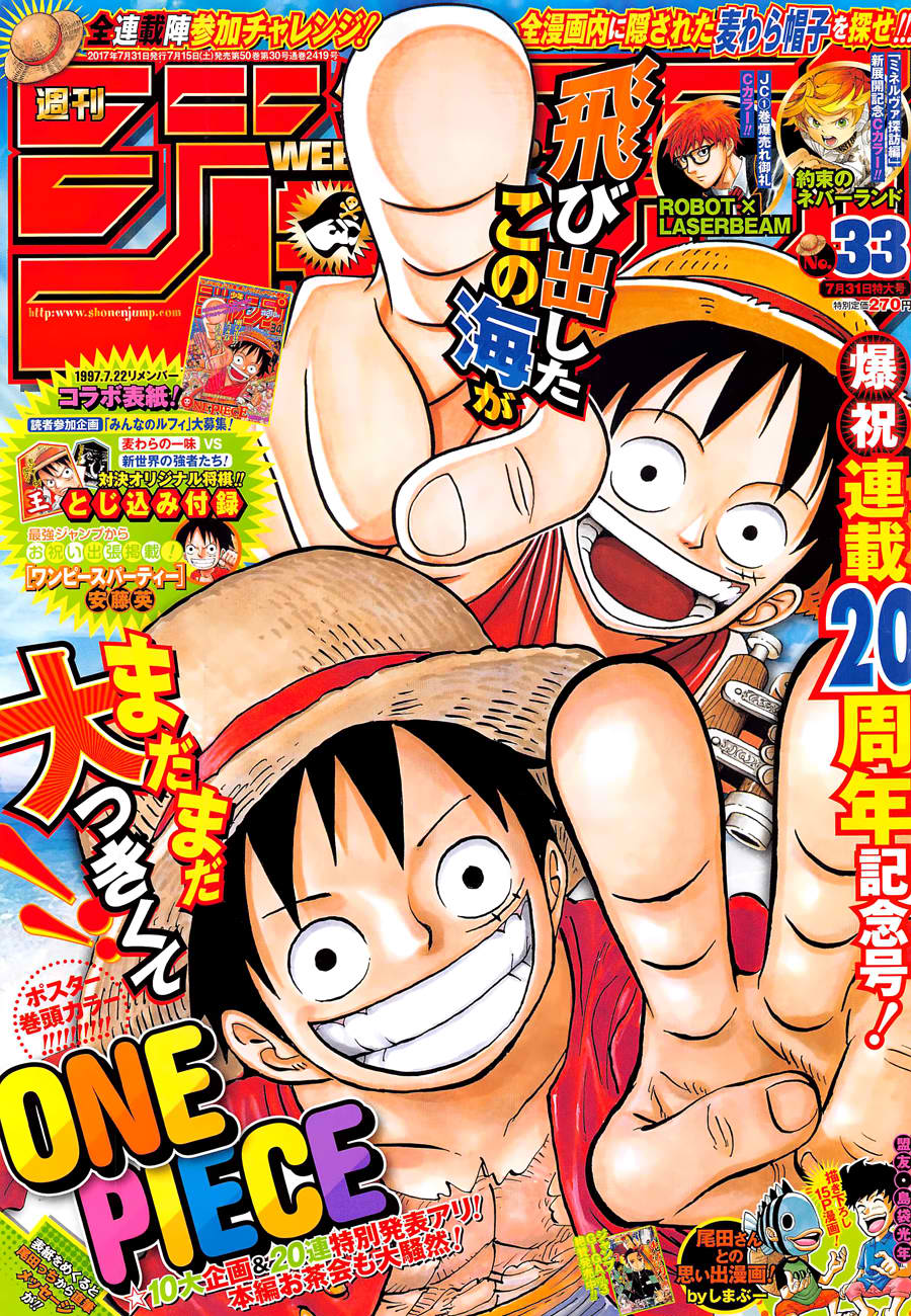 One Piece Chapter 872 — page 1