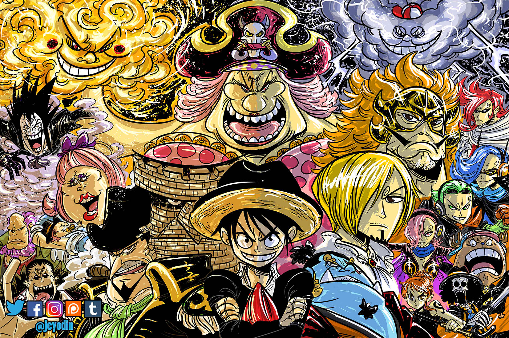 One Piece Chapter 872 — page 3