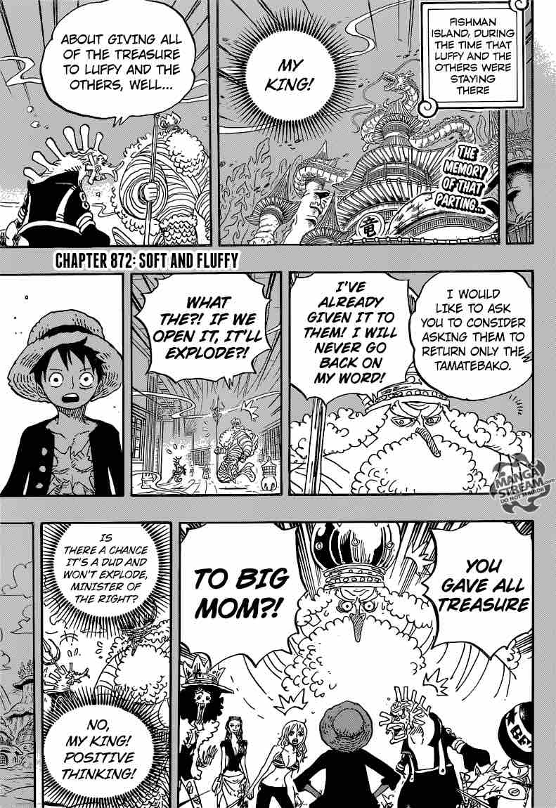 One Piece Chapter 872 — page 5