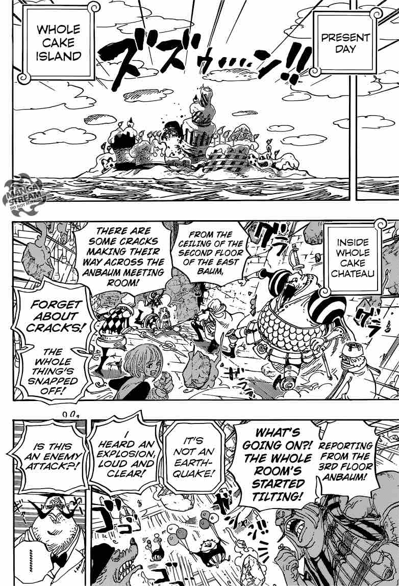 One Piece Chapter 872 — page 6