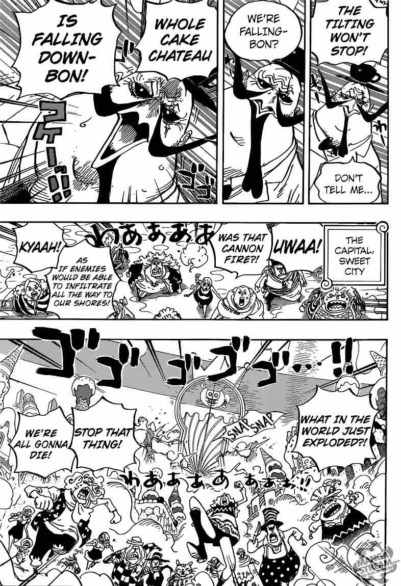 One Piece Chapter 872 — page 7