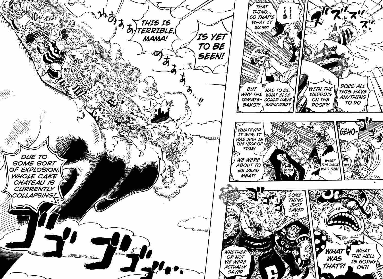 One Piece Chapter 872 — page 8