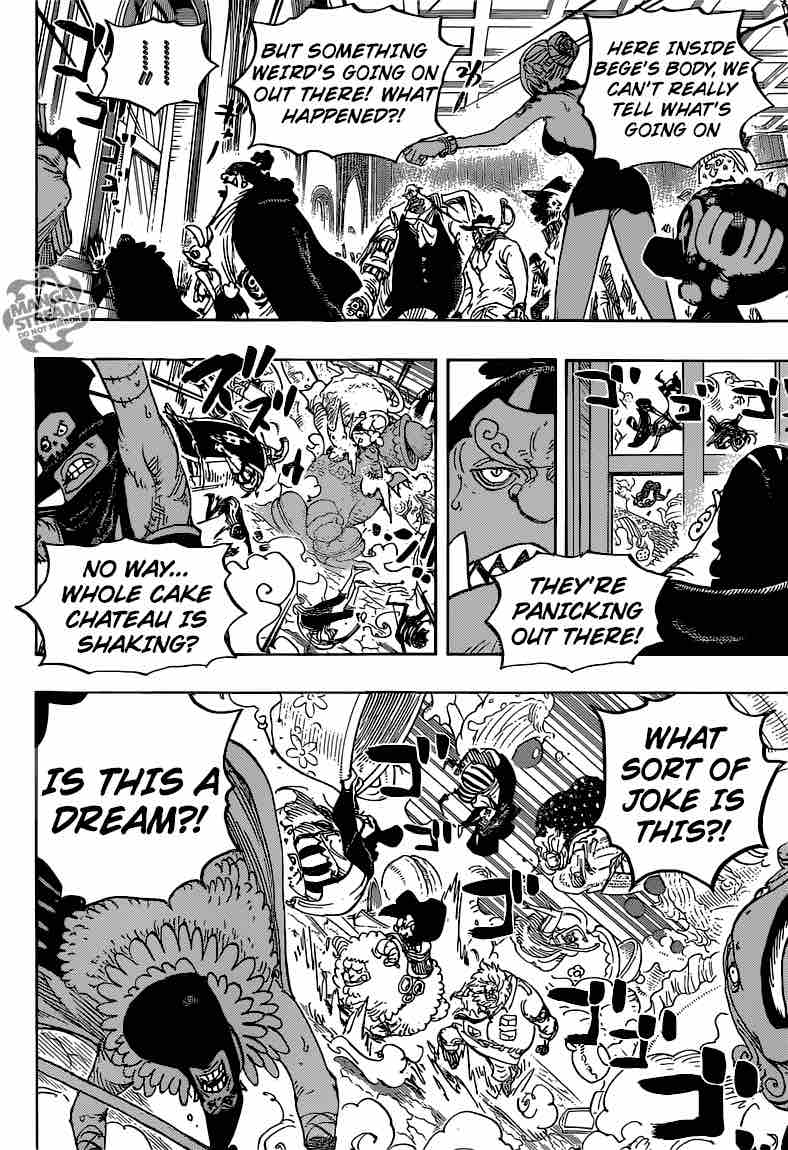 One Piece Chapter 872 — page 9