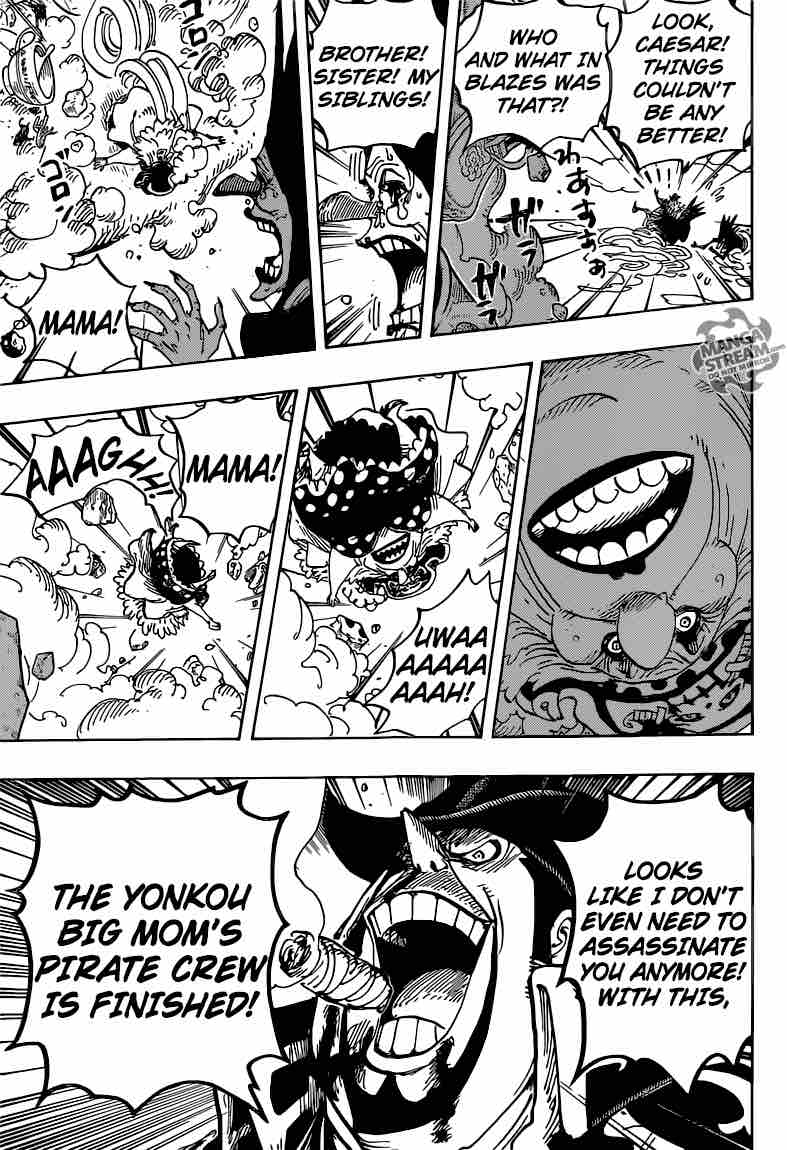 One Piece Chapter 872 — page 10