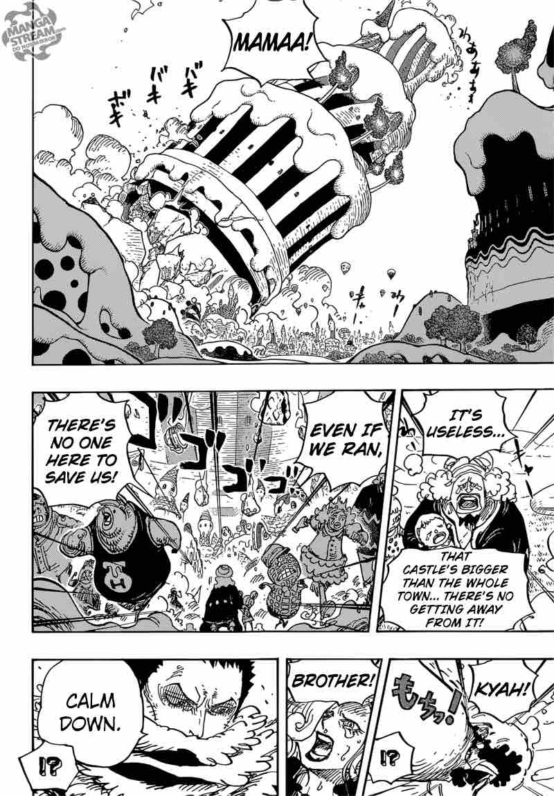 One Piece Chapter 872 — page 11