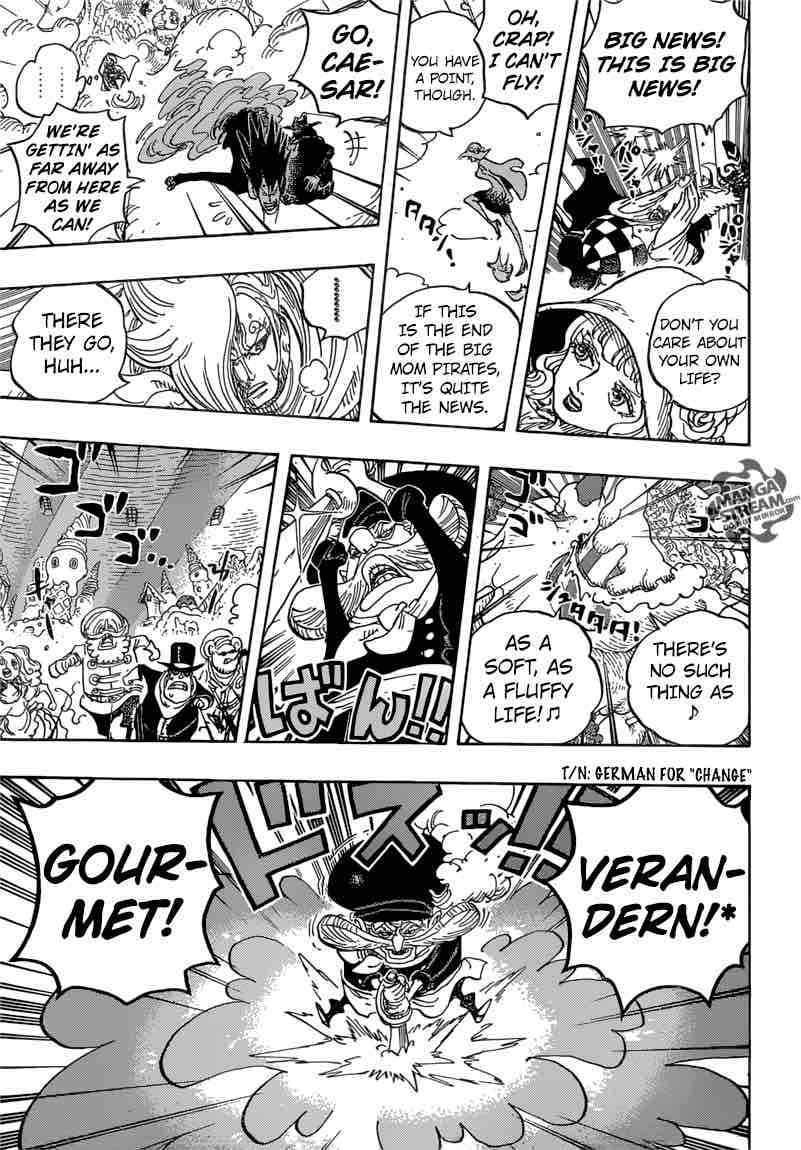 One Piece Chapter 872 — page 12
