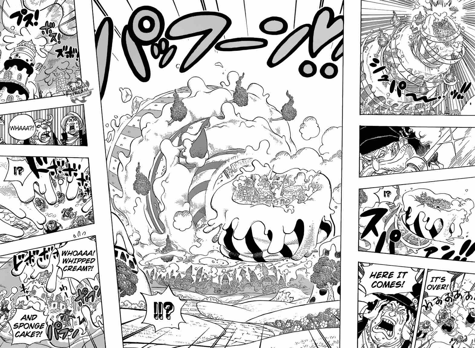 One Piece Chapter 872 — page 13