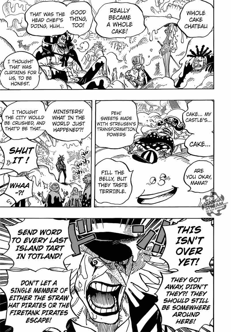 One Piece Chapter 872 — page 15