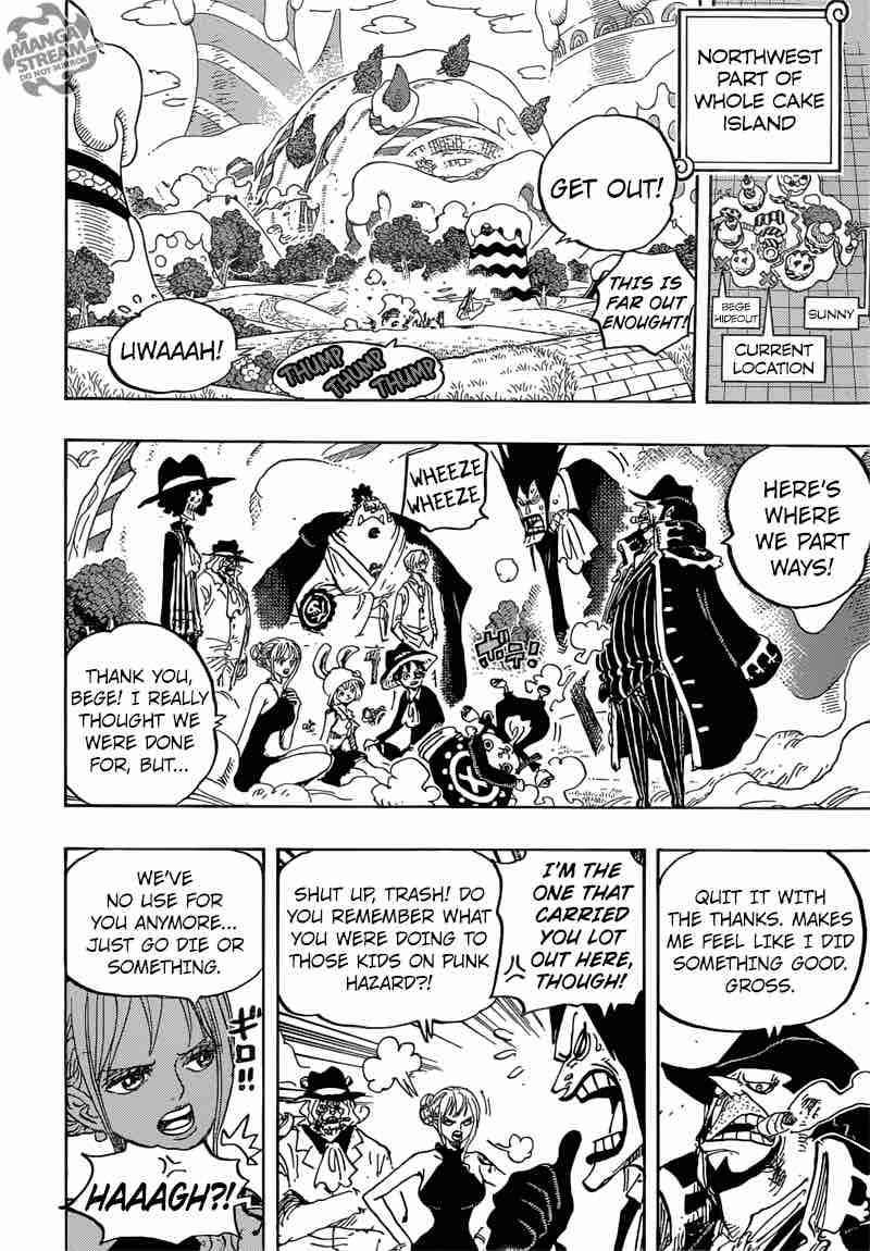 One Piece Chapter 872 — page 16