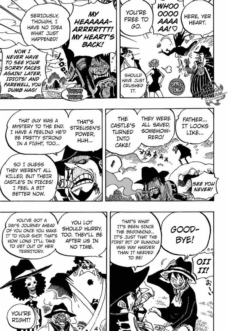 One Piece Chapter 872 — page 17