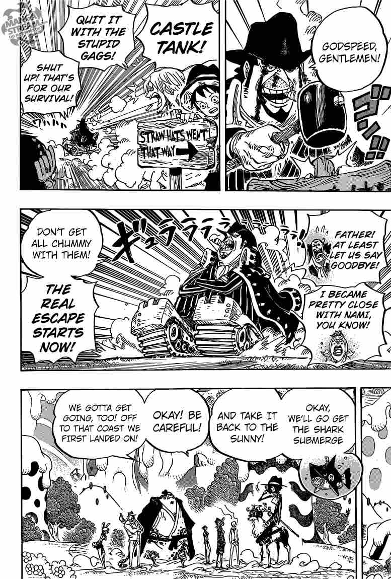 One Piece Chapter 872 — page 18