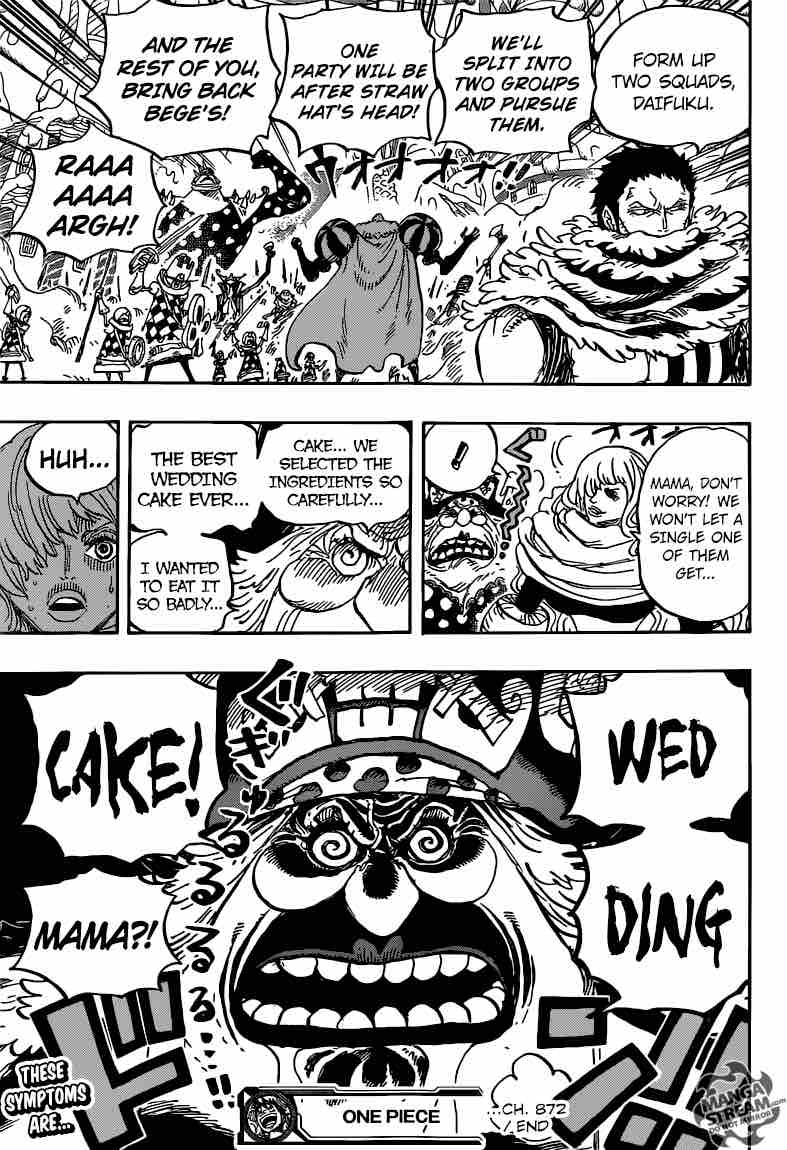 One Piece Chapter 872 — page 19