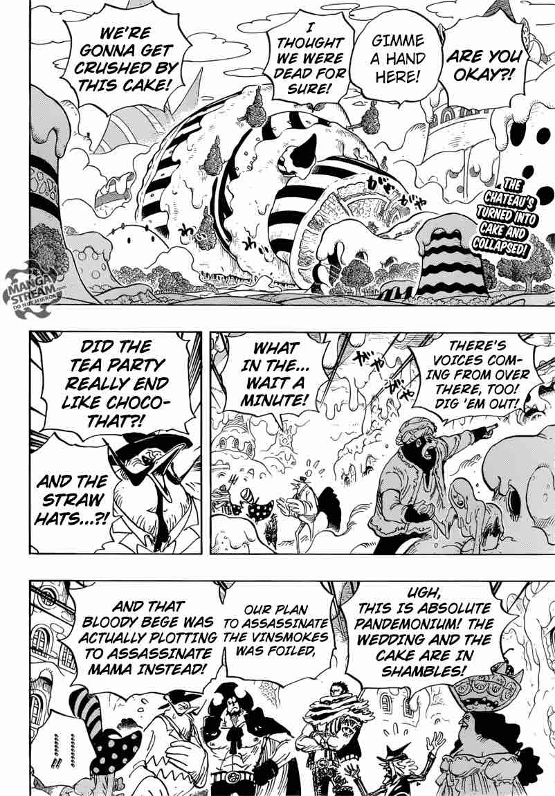 One Piece Chapter 873 — page 2