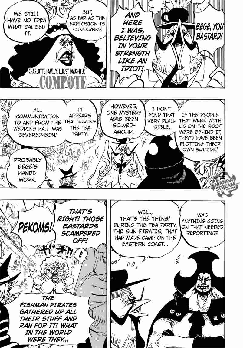 One Piece Chapter 873 — page 3