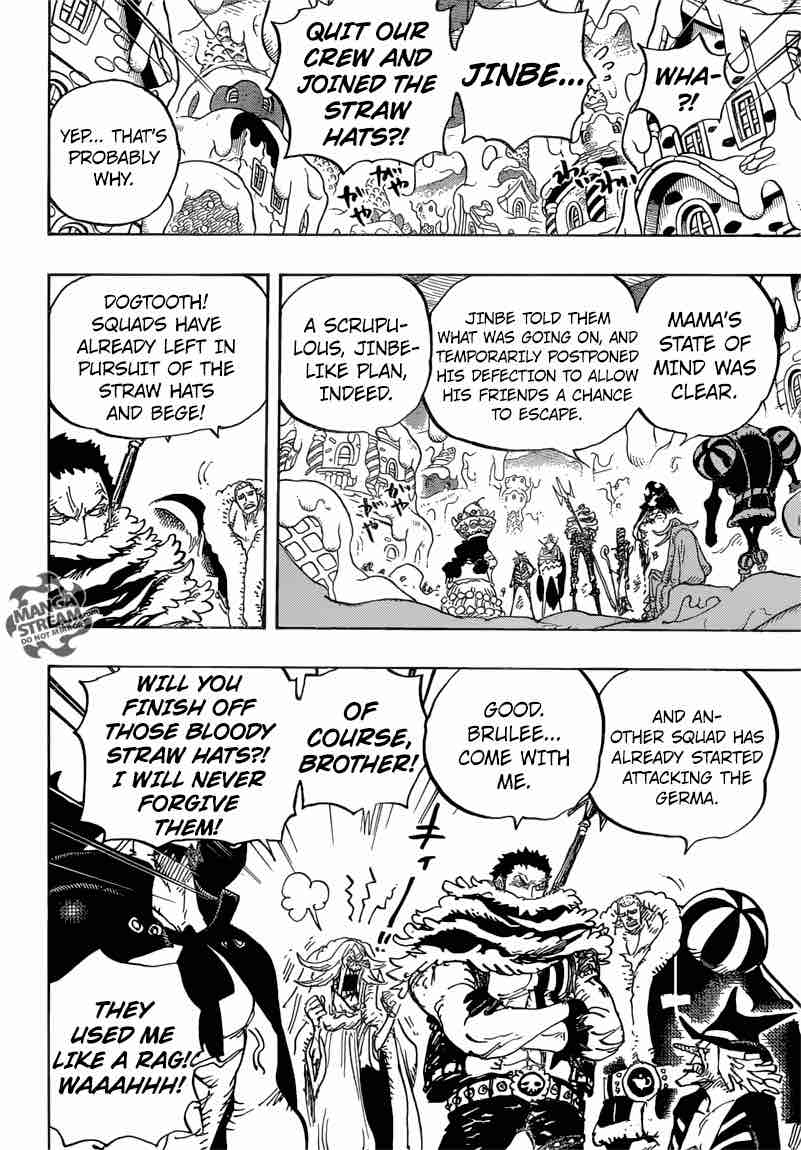 One Piece Chapter 873 — page 4