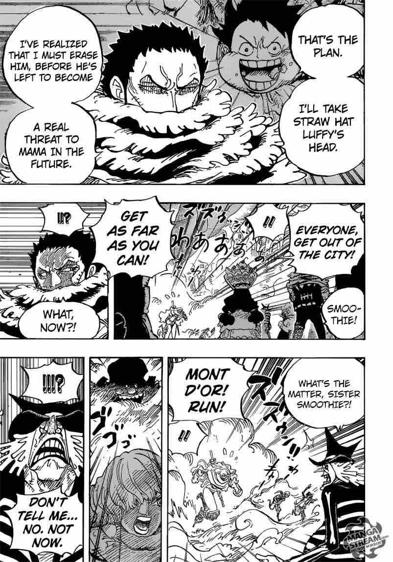 One Piece Chapter 873 — page 5