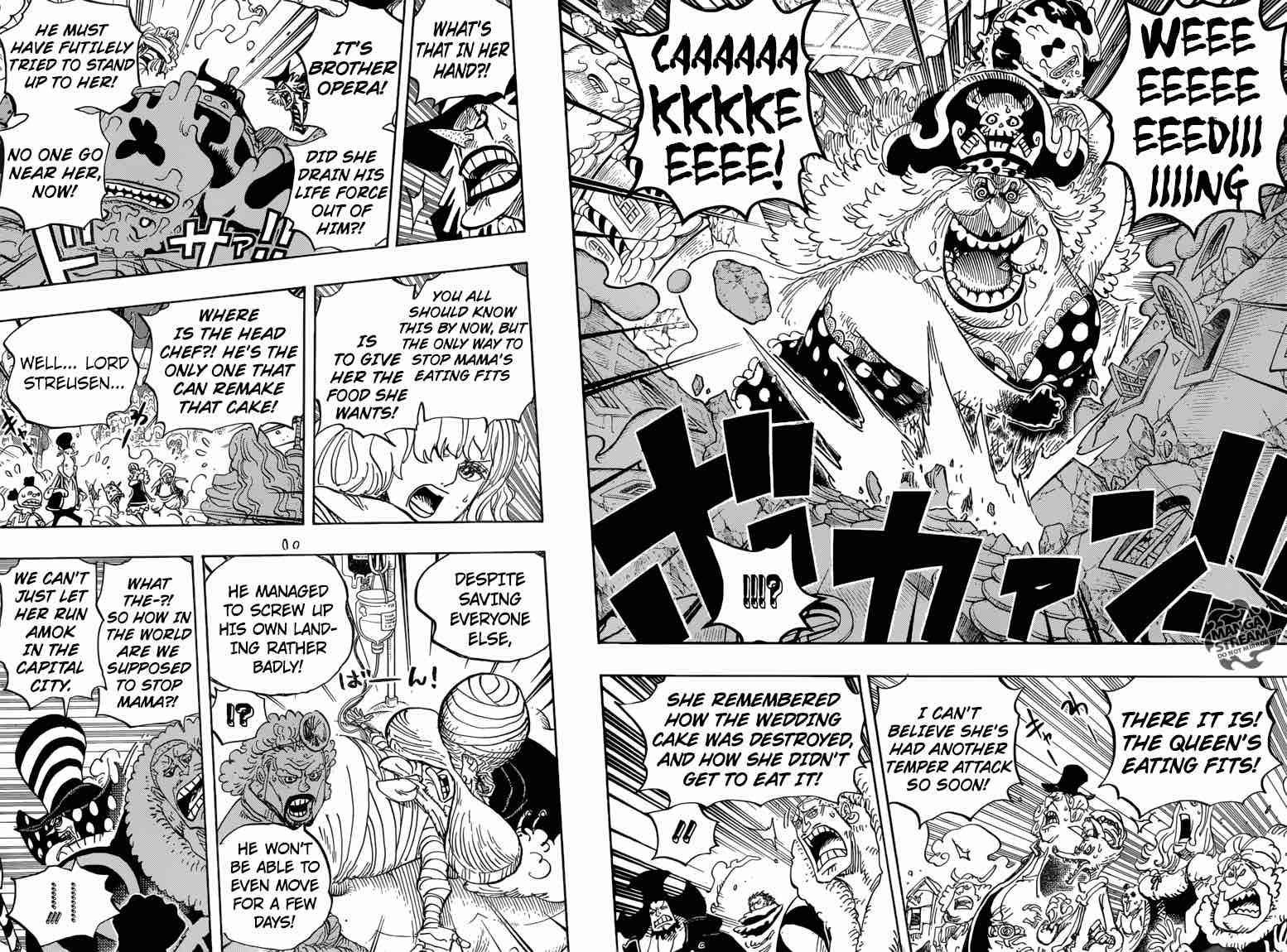 One Piece Chapter 873 — page 6