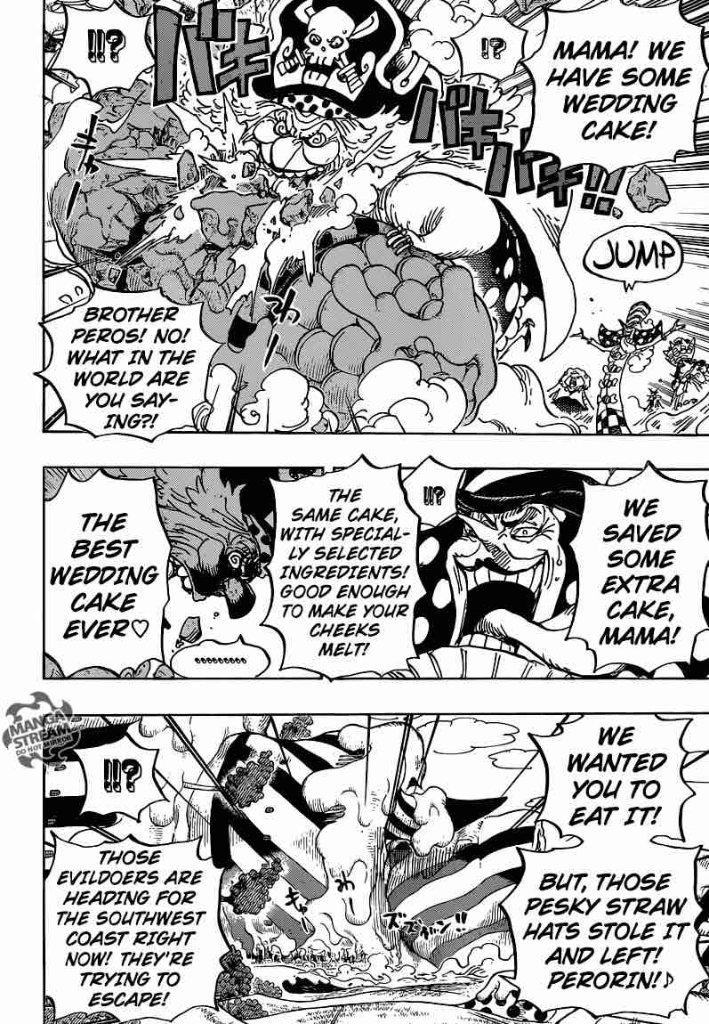 One Piece Chapter 873 — page 7