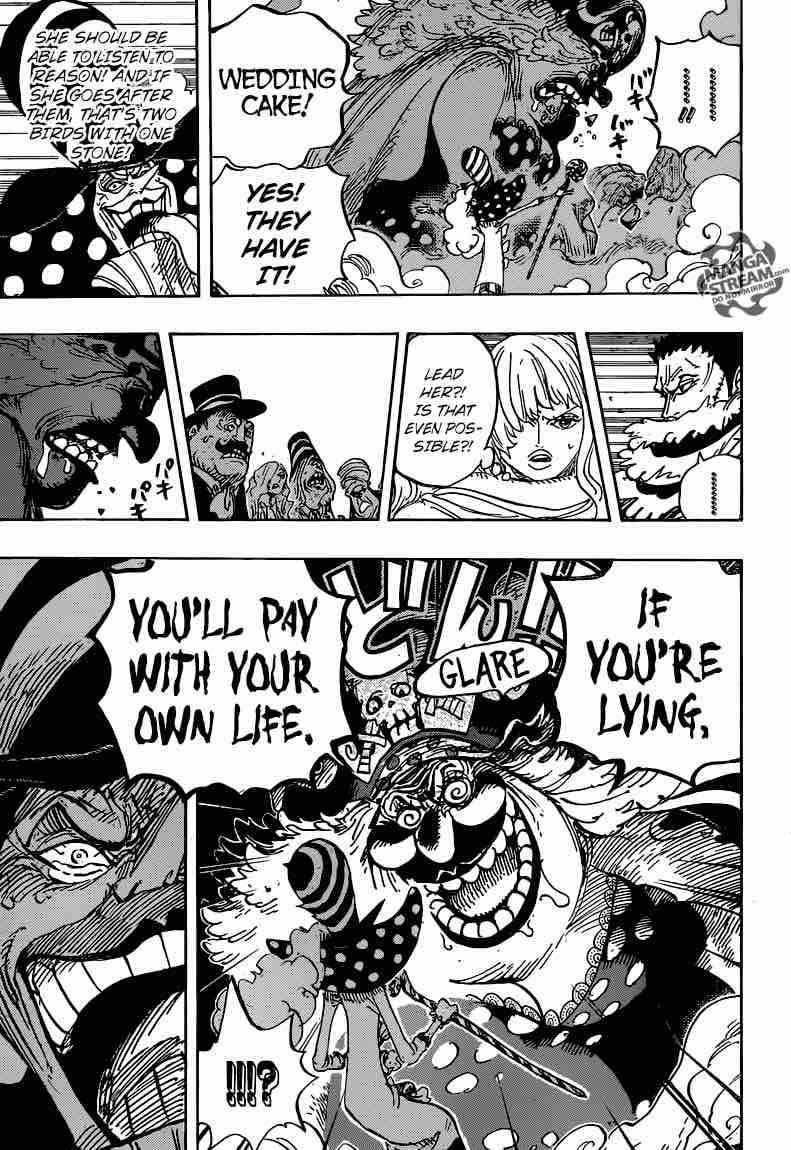 One Piece Chapter 873 — page 8
