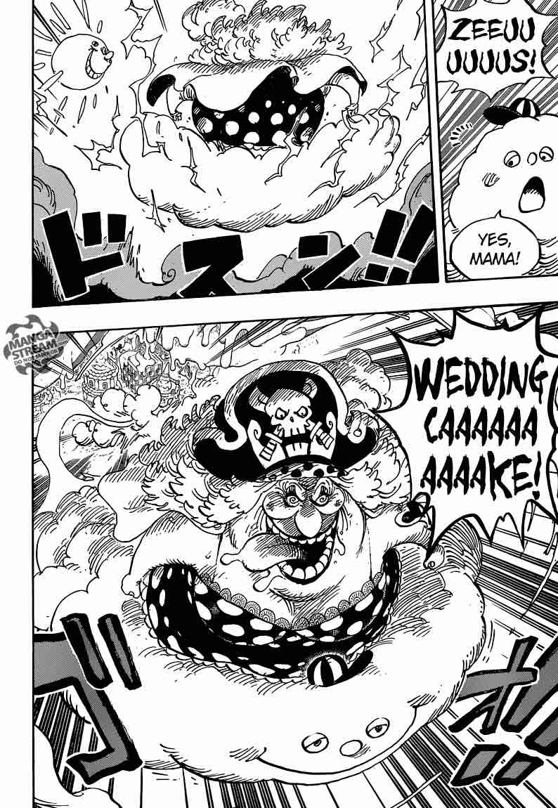 One Piece Chapter 873 — page 9