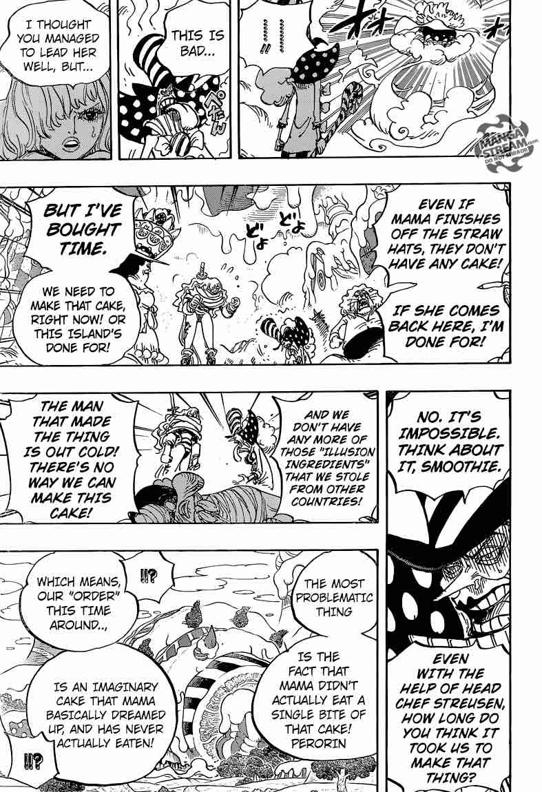 One Piece Chapter 873 — page 10