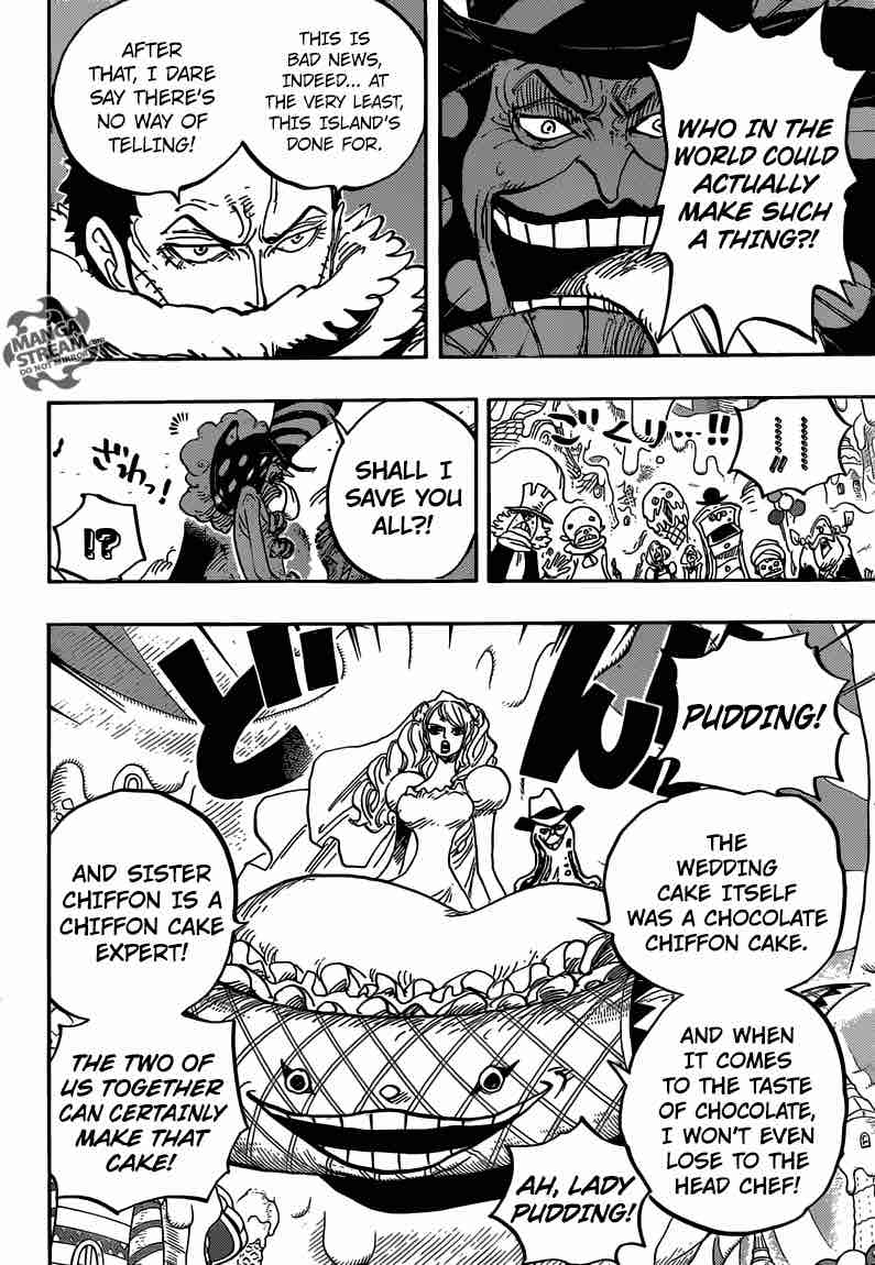 One Piece Chapter 873 — page 11