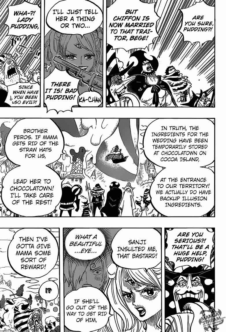One Piece Chapter 873 — page 12