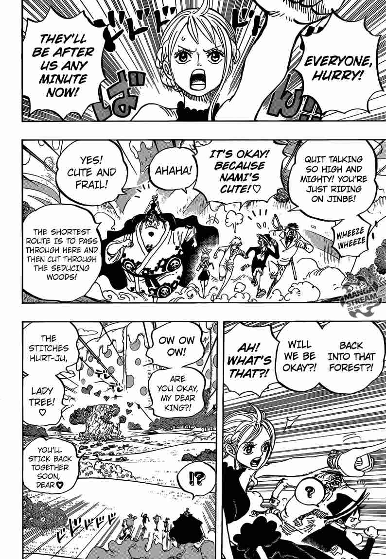 One Piece Chapter 873 — page 13