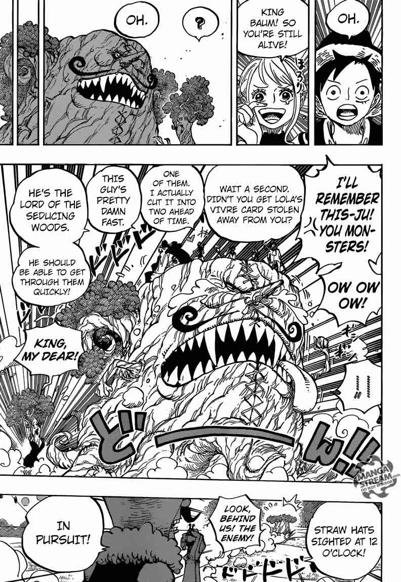 One Piece Chapter 873 — page 14