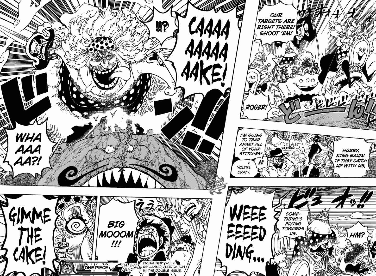 One Piece Chapter 873 — page 15