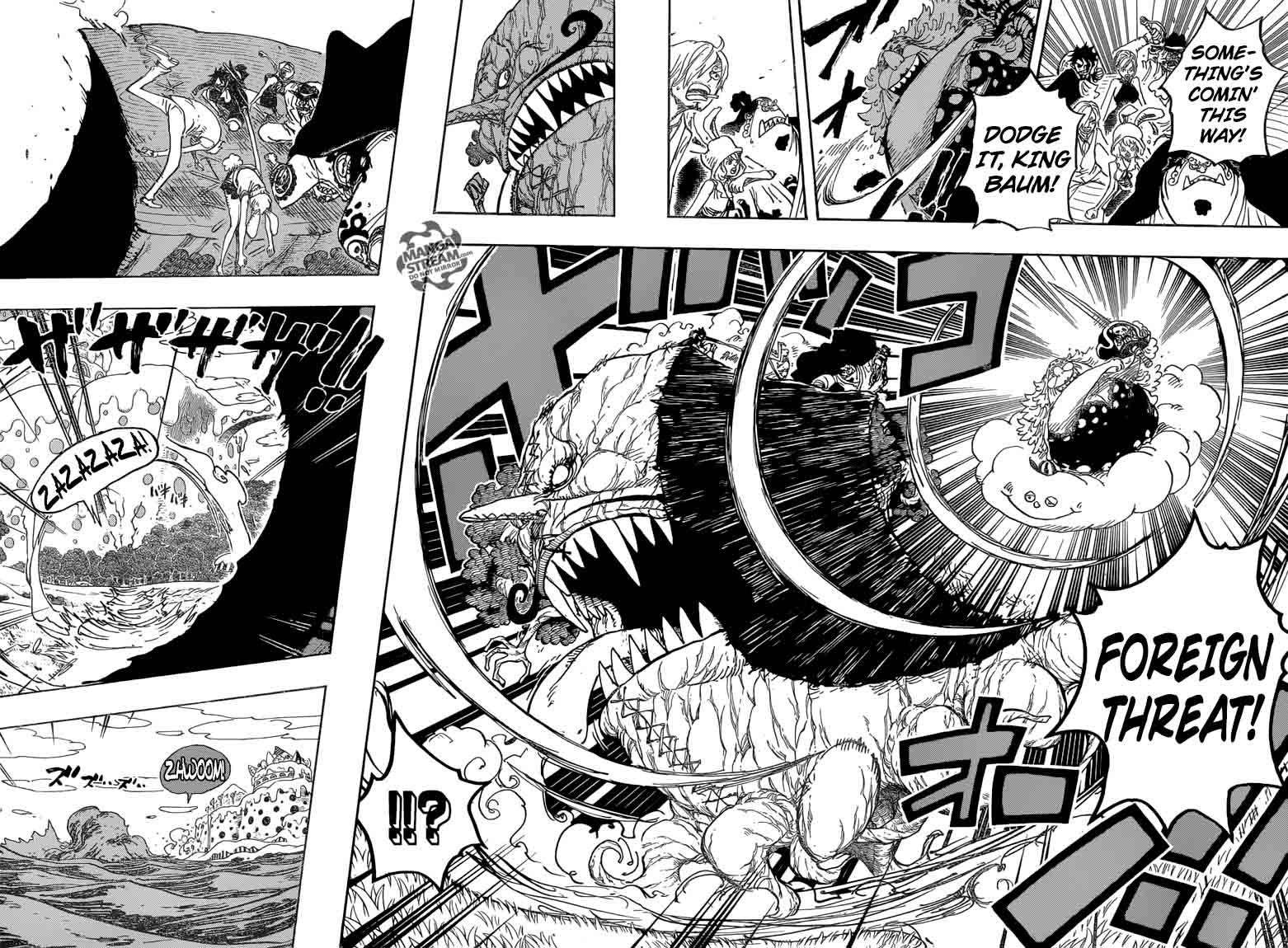 One Piece Chapter 874 — page 3
