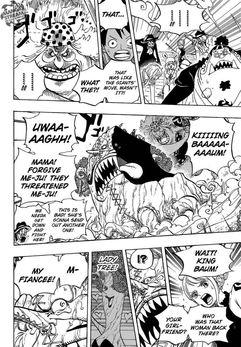 One Piece Chapter 874 — page 4