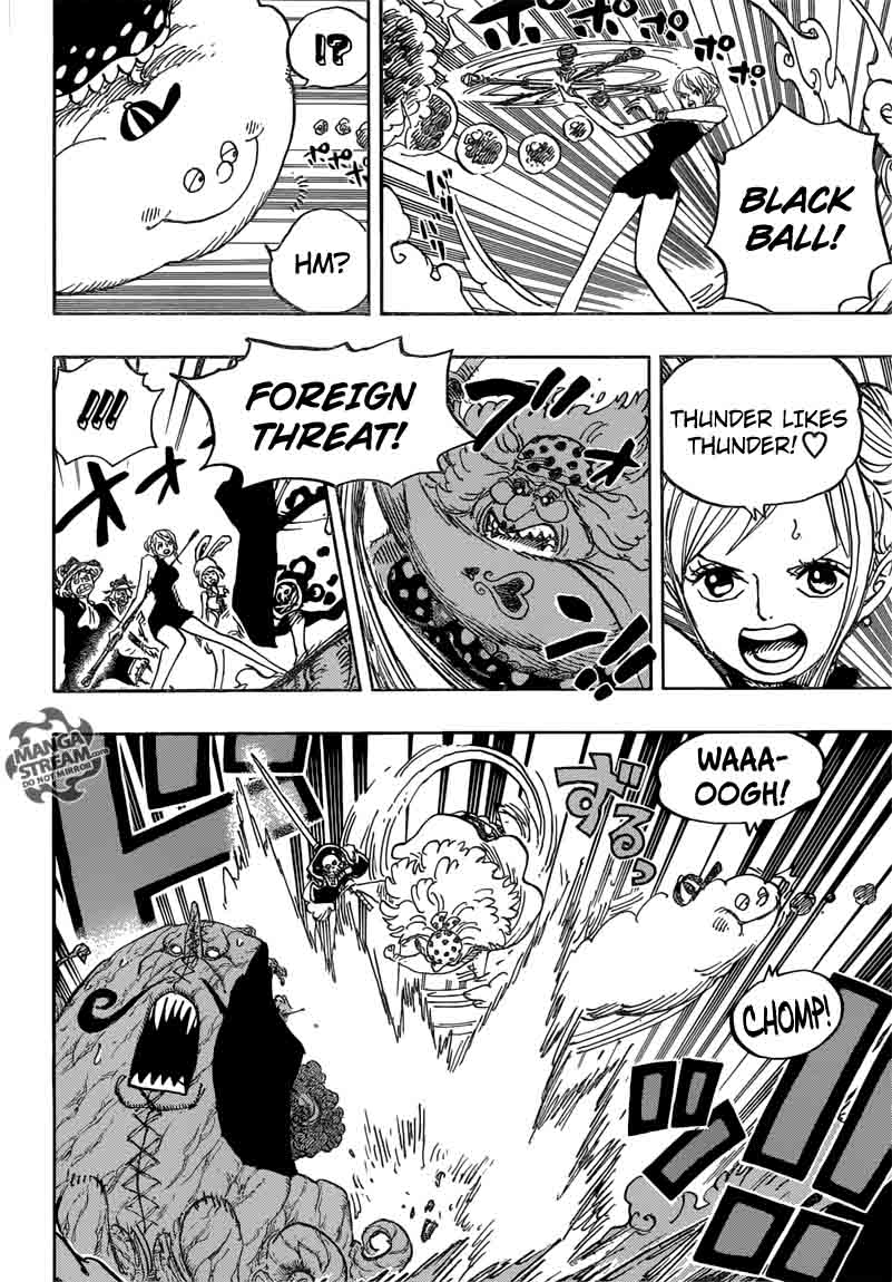 One Piece Chapter 874 — page 6