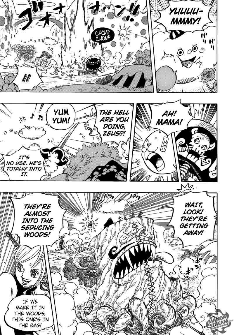 One Piece Chapter 874 — page 7