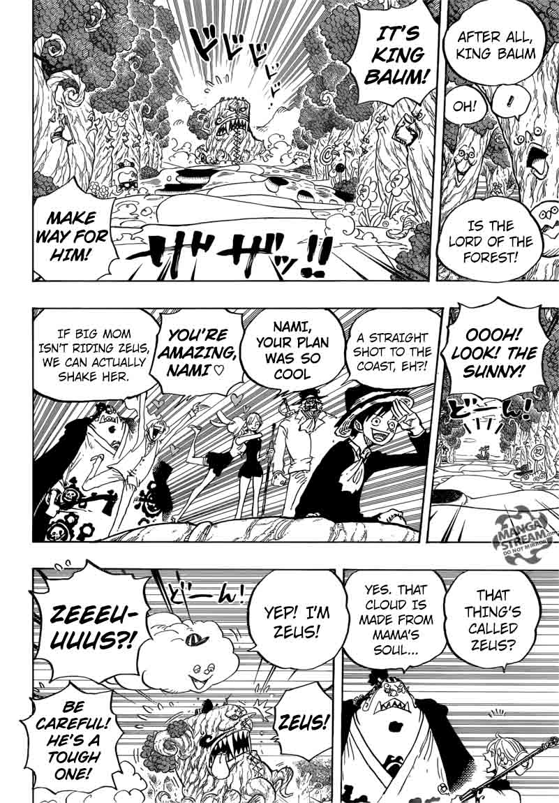 One Piece Chapter 874 — page 8