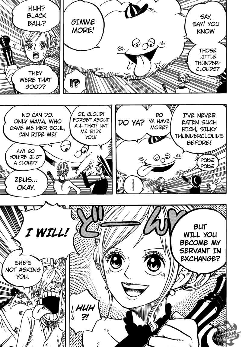 One Piece Chapter 874 — page 9