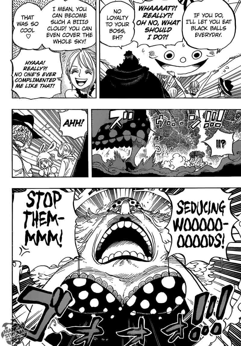 One Piece Chapter 874 — page 10