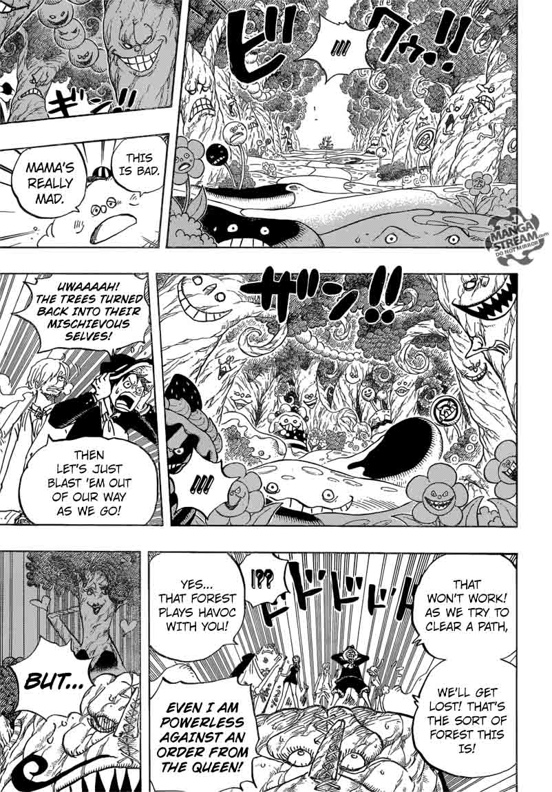 One Piece Chapter 874 — page 11