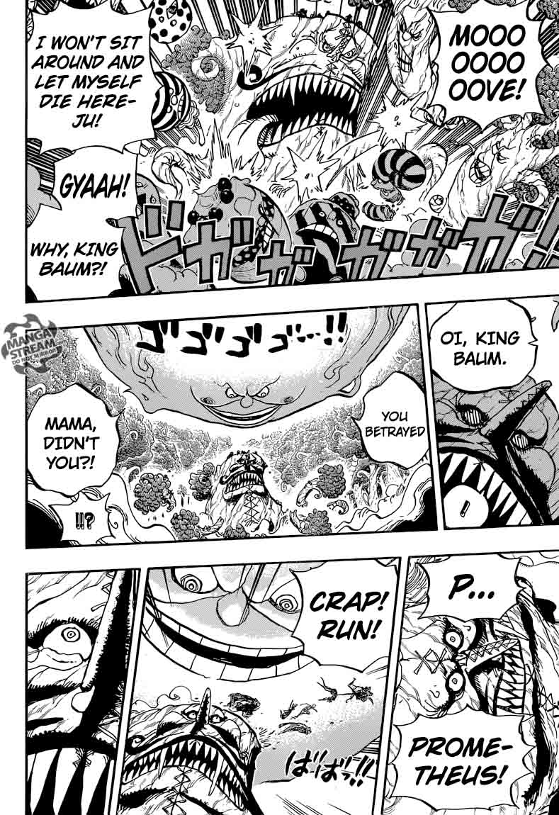 One Piece Chapter 874 — page 12