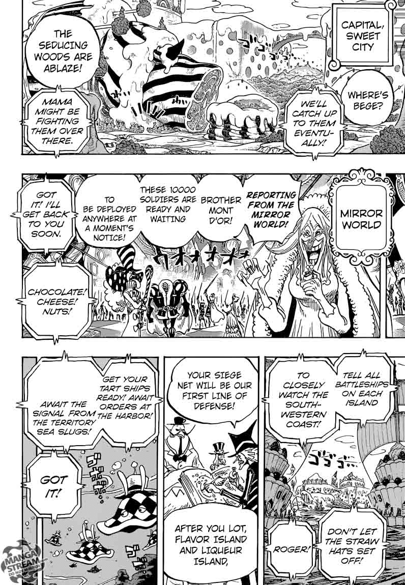 One Piece Chapter 874 — page 14