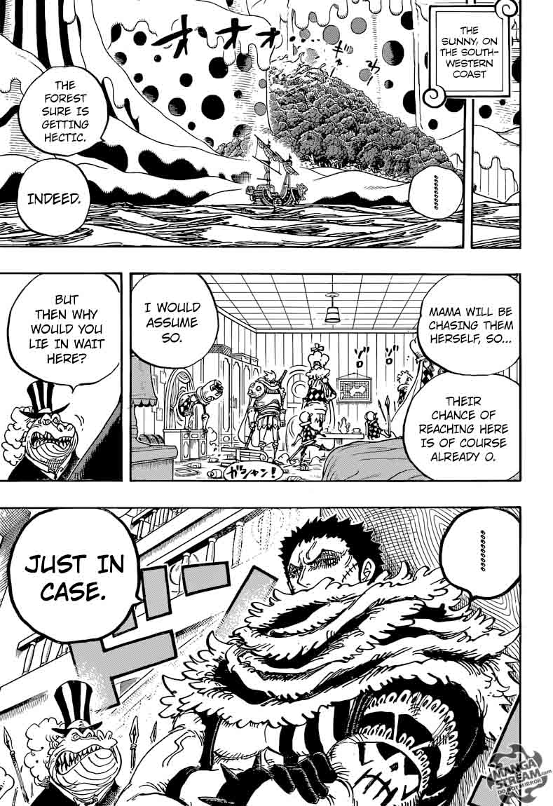 One Piece Chapter 874 — page 15