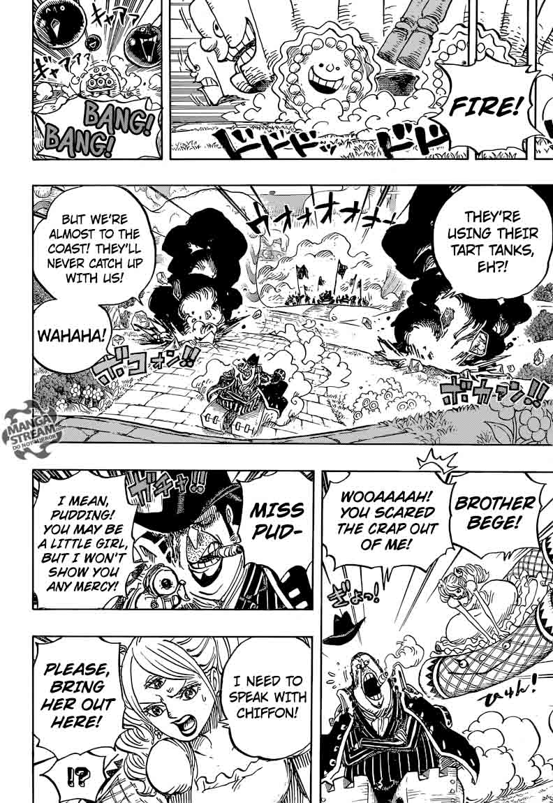 One Piece Chapter 874 — page 16