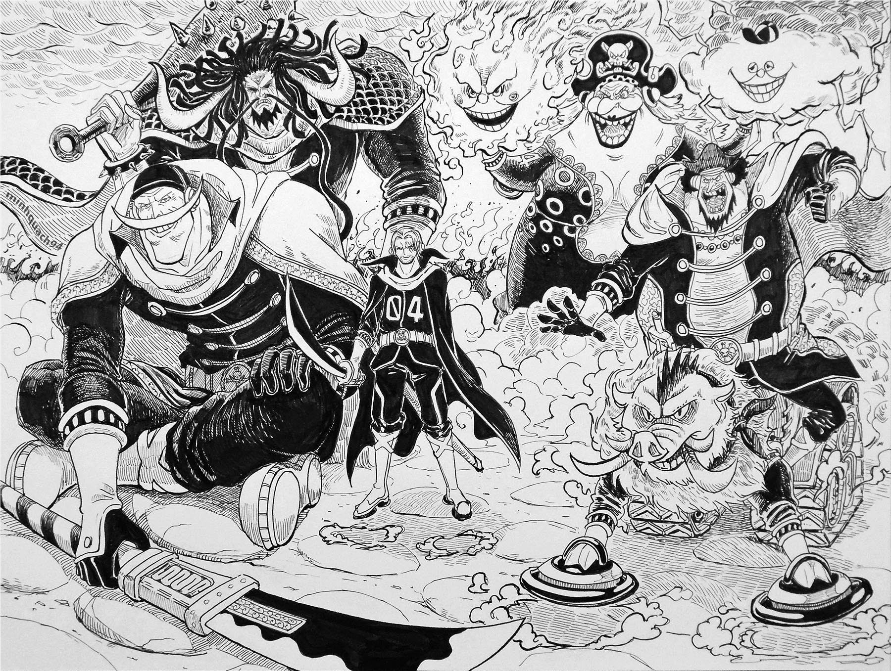 One Piece Chapter 875 — page 2