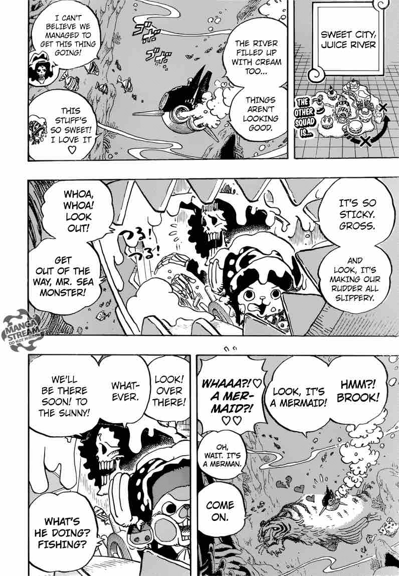 One Piece Chapter 875 — page 3