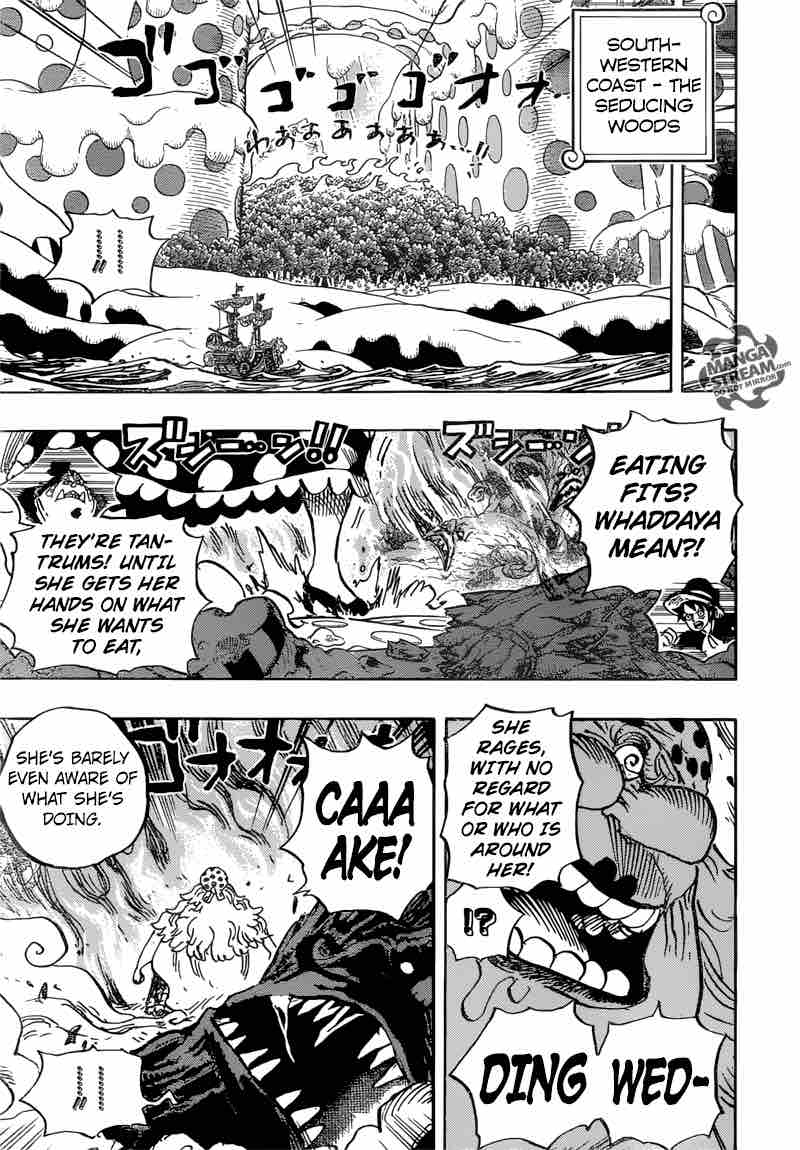 One Piece Chapter 875 — page 4