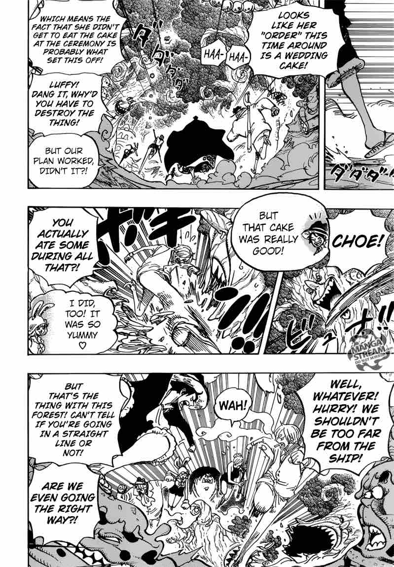 One Piece Chapter 875 — page 5