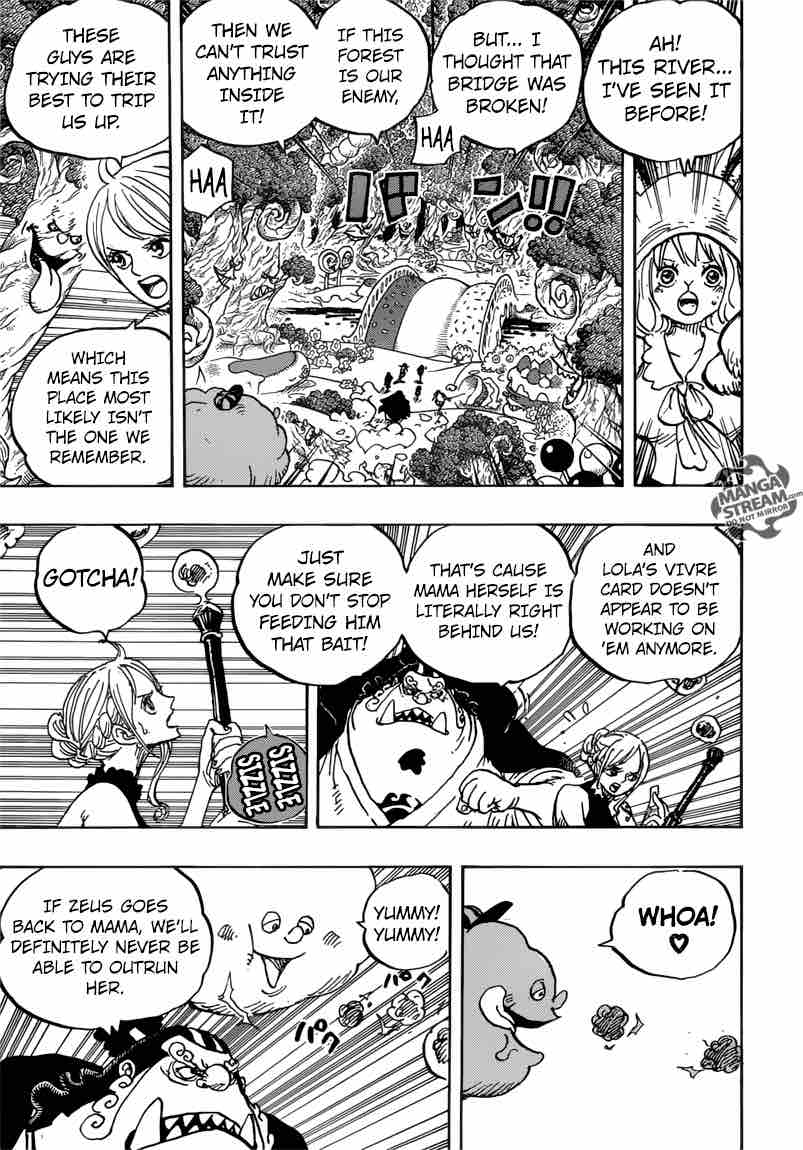 One Piece Chapter 875 — page 6