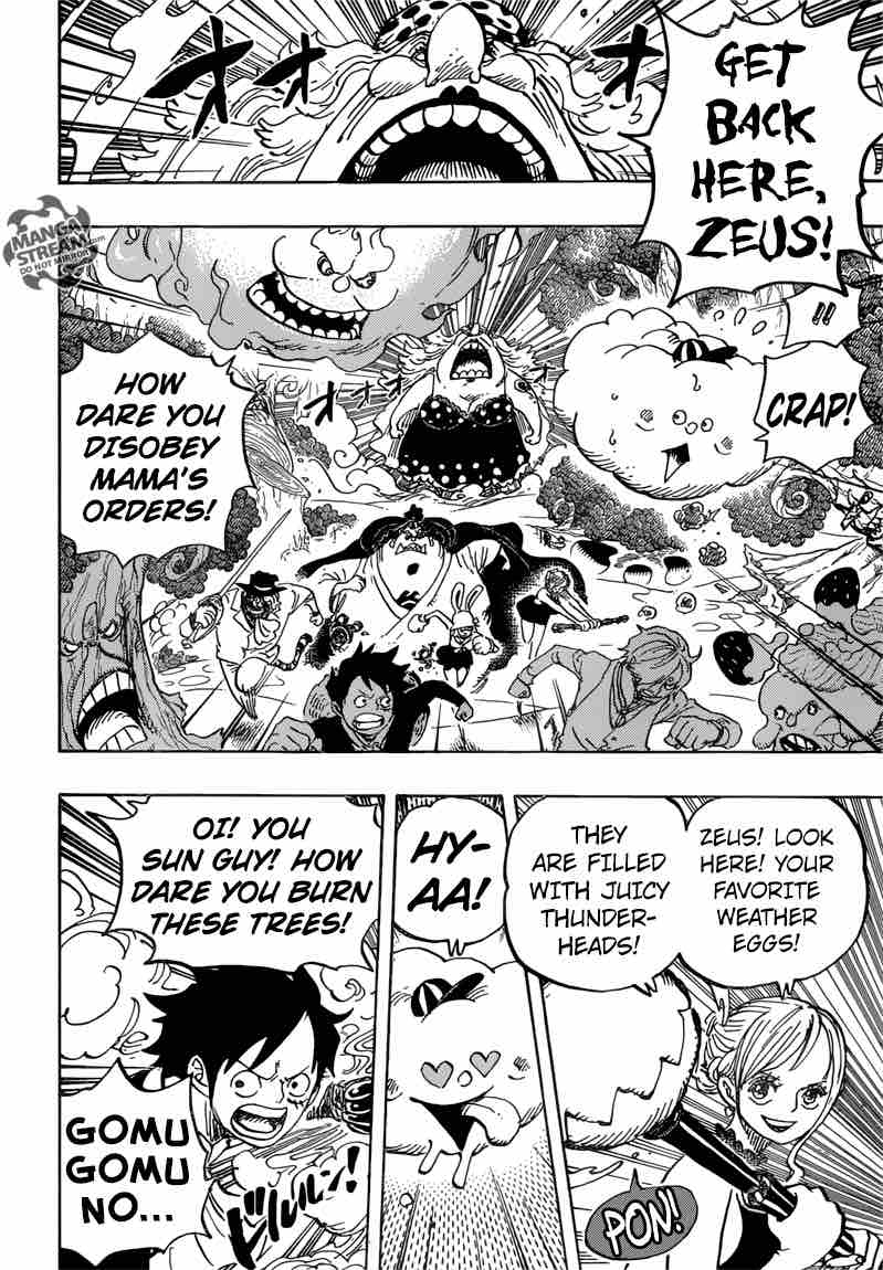 One Piece Chapter 875 — page 7