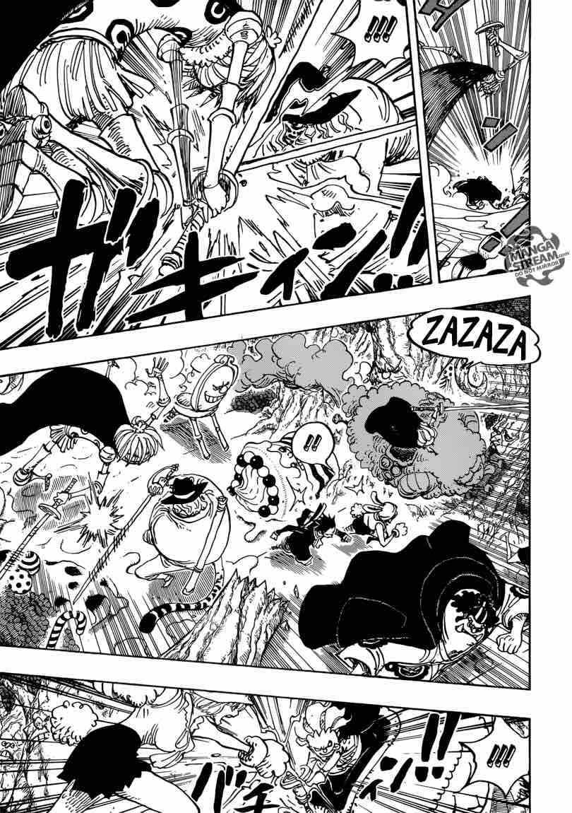 One Piece Chapter 875 — page 10